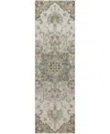 Dalyn Silk Road Sr6 2'3"x7'6" Runner Area Rug In Neutral
