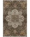 Dalyn Silk Road Sr6 5'x7'6" Area Rug In Brown