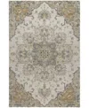 Dalyn Silk Road Sr6 5'x7'6" Area Rug In White