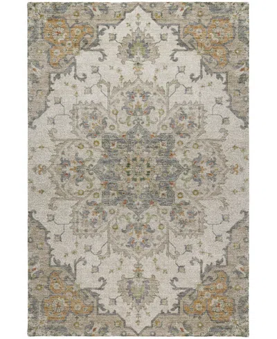 Dalyn Silk Road Sr6 5'x7'6" Area Rug In White