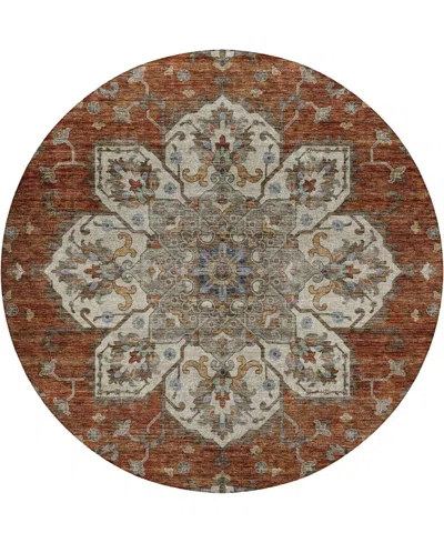 Dalyn Silk Road Sr6 8'x8' Round Area Rug In Multi