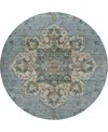 Dalyn Silk Road Sr6 8'x8' Round Area Rug In Multi