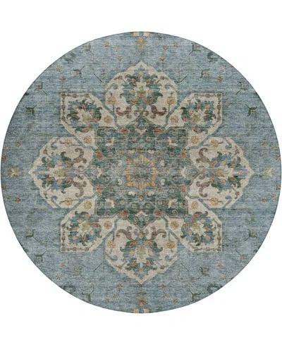Dalyn Silk Road Sr6 8'x8' Round Area Rug In Multi