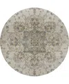 Dalyn Silk Road Sr6 8'x8' Round Area Rug In Multi