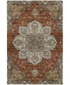 Dalyn Silk Road Sr6 Rug Collection In Brown