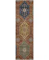 Dalyn Silk Road Sr7 2'3"x7'6" Runner Area Rug In Brown