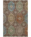 Dalyn Silk Road Sr7 2'6"x3'10" Area Rug In Brown
