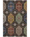 Dalyn Silk Road Sr7 3'x5' Area Rug In Multi