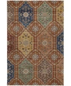 Dalyn Silk Road Sr7 Rug Collection In Black
