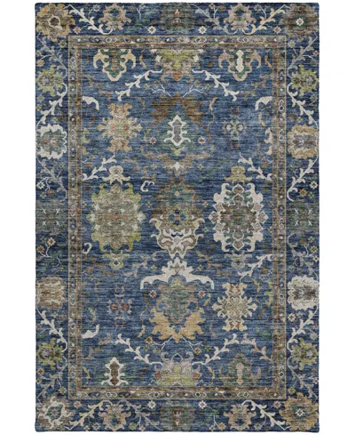 Dalyn Silk Road Sr8 3'x5' Area Rug In Blue