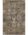 Dalyn Silk Road Sr8 8'x10' Area Rug In Multi