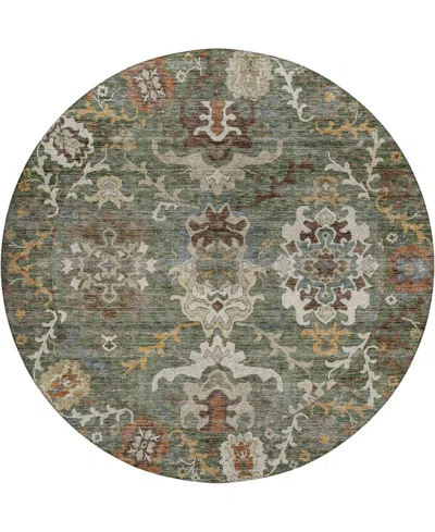 Dalyn Silk Road Sr8 8'x8' Round Area Rug In Multi