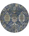 Dalyn Silk Road Sr8 8'x8' Round Area Rug In Multi