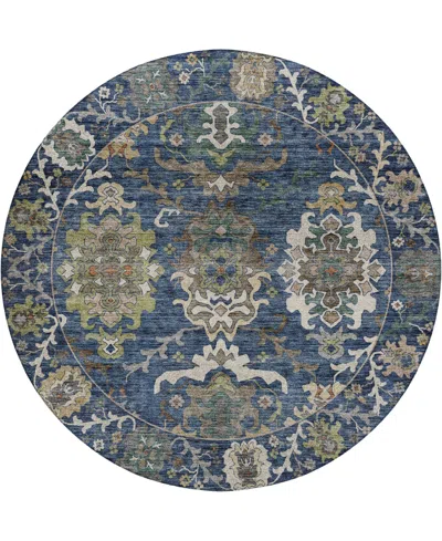 Dalyn Silk Road Sr8 8'x8' Round Area Rug In Multi