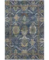 Dalyn Silk Road Sr8 9'x12' Area Rug In Multi