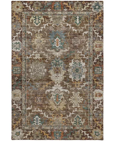 Dalyn Silk Road Sr8 9'x12' Area Rug In Multi