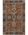 Dalyn Silk Road Sr8 Rug Collection In Red