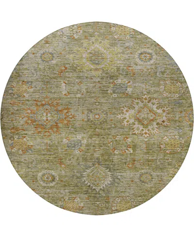 Dalyn Silk Road Sr9 8'x8' Round Area Rug In Multi