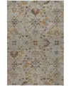 Dalyn Silk Road Washable Sr1 3'x5' Area Rug In Brown