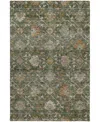 Dalyn Silk Road Washable Sr1 5'x7'6" Area Rug In Green
