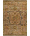 Dalyn Silk Road Washable Sr10 10'x14' Area Rug In Yellow