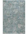 Dalyn Silk Road Washable Sr2 2'6"x3'10" Area Rug In Blue