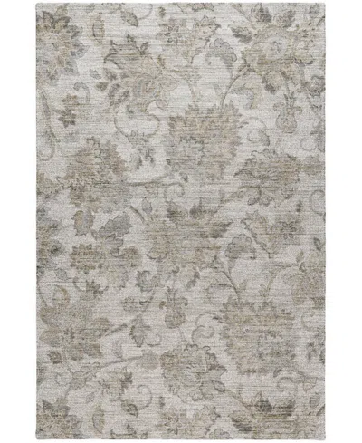 Dalyn Silk Road Washable Sr2 9'x12' Area Rug In Sand