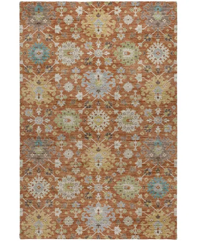 Dalyn Silk Road Washable Sr3 2'6"x3'10" Area Rug In Red