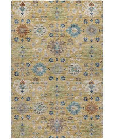 Dalyn Silk Road Washable Sr3 5'x7'6" Area Rug In Multi