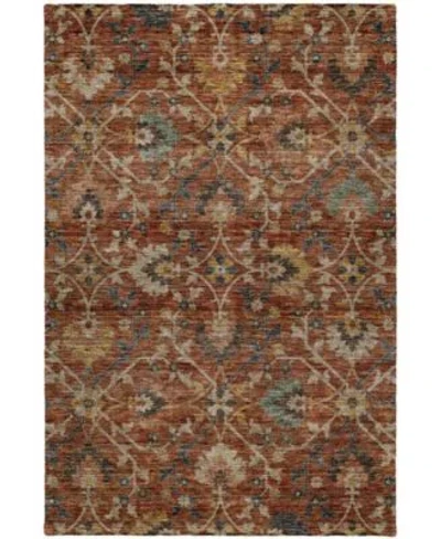 Dalyn Silk Road Washable Sr4 Area Rug Collection In Navy