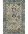 Dalyn Silk Road Washable Sr5 3'x5' Area Rug In Blue