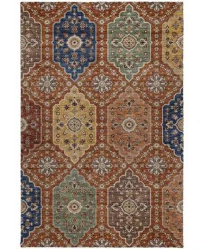 Dalyn Silk Road Washable Sr7 Area Rug Collection In Multi