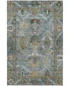 Dalyn Silk Road Washable Sr8 10'x14' Area Rug In Blue