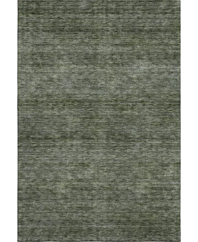 Dalyn Soft Essentials Machine Washable Se1 10'x14' Area Rug In Green