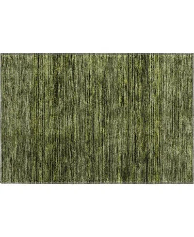 Dalyn Soft Essentials Machine Washable Se1 1'8"x2'6" Area Rug In Green