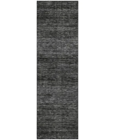 Dalyn Soft Essentials Machine Washable Se1 2'3"x7'6" Runner Area Rug In Gray