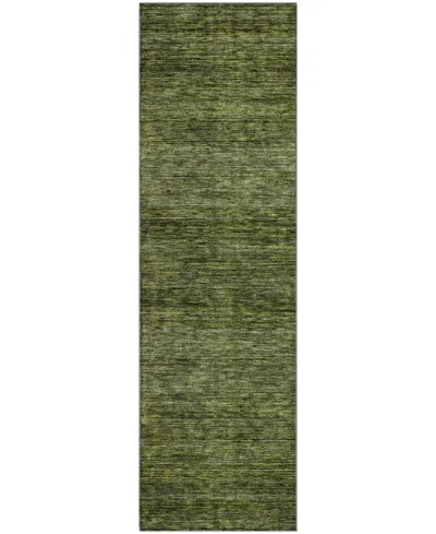 Dalyn Soft Essentials Machine Washable Se1 2'3"x7'6" Runner Area Rug In Multi