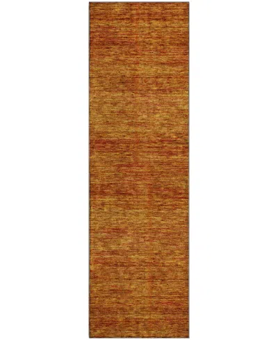 Dalyn Soft Essentials Machine Washable Se1 2'3"x7'6" Runner Area Rug In Multi