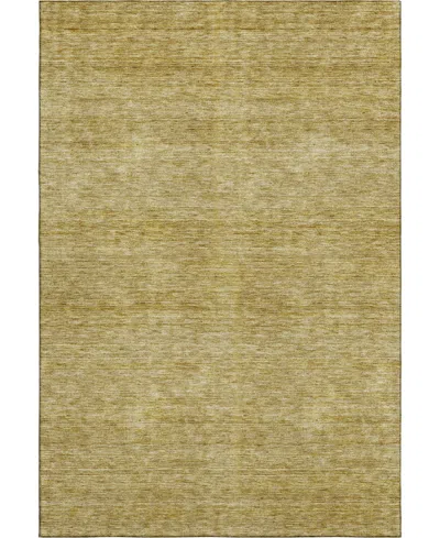 Dalyn Soft Essentials Machine Washable Se1 2'6"x3'10" Area Rug In Green