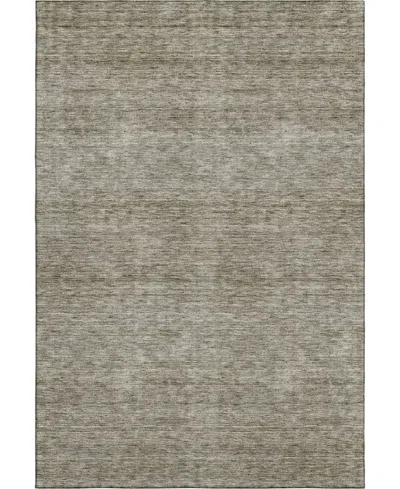 Dalyn Soft Essentials Machine Washable Se1 2'6"x3'10" Area Rug In Gray