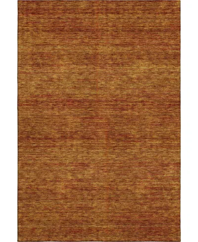 Dalyn Soft Essentials Machine Washable Se1 3'x5' Area Rug In Brown