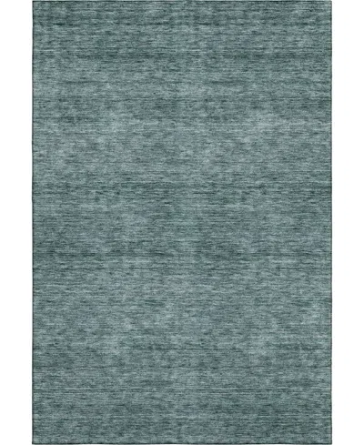 Dalyn Soft Essentials Machine Washable Se1 5'x7'6" Area Rug In Blue