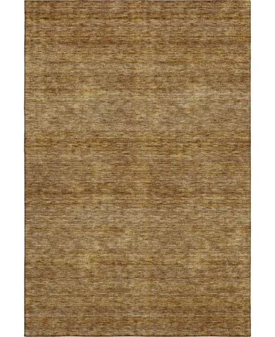 Dalyn Soft Essentials Machine Washable Se1 5'x7'6" Area Rug In Brown
