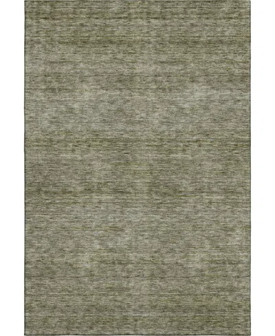 Dalyn Soft Essentials Machine Washable Se1 5'x7'6" Area Rug In Green