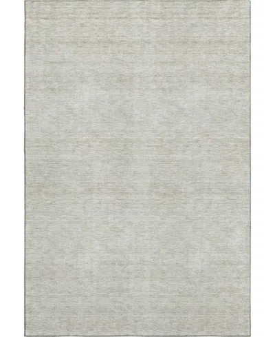 Dalyn Soft Essentials Machine Washable Se1 5'x7'6" Area Rug In Gray