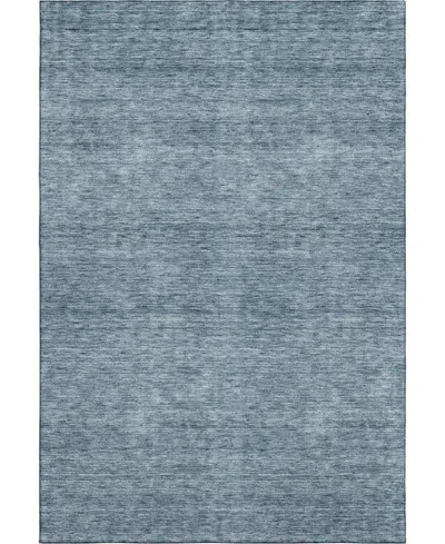 Dalyn Soft Essentials Machine Washable Se1 8'x10' Area Rug In Blue