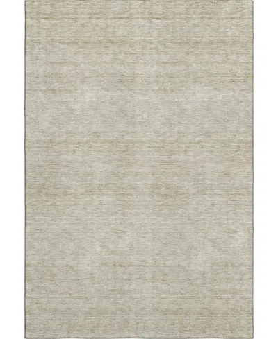 Dalyn Soft Essentials Machine Washable Se1 8'x10' Area Rug In Neutral
