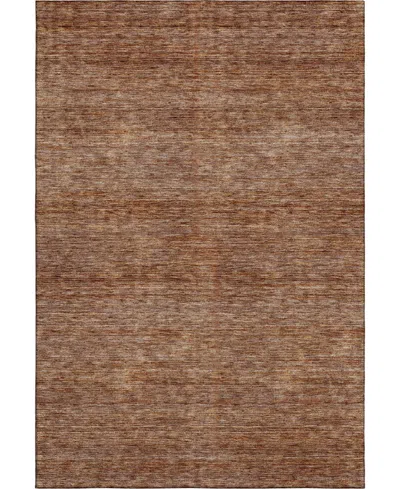 Dalyn Soft Essentials Machine Washable Se1 8'x10' Area Rug In Brown