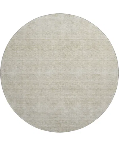 Dalyn Soft Essentials Machine Washable Se1 8'x8' Round Area Rug In Multi