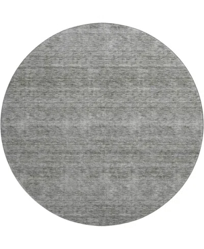 Dalyn Soft Essentials Machine Washable Se1 8'x8' Round Area Rug In Multi
